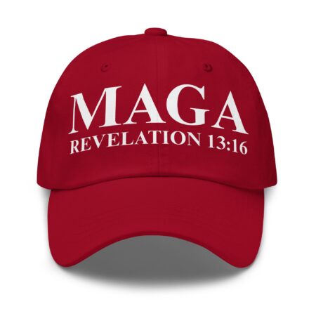 MAGA Revelation 13:16 Red Hat