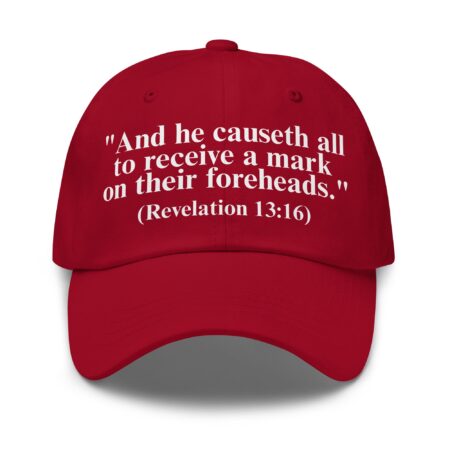 MAGA Mark of the Beast Red Hat